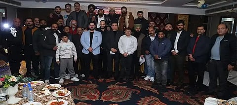 Electronic Media Association celebrates Lohri in Jalandhar; Brings journalists together for festive fun