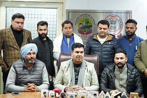 Mayor Vaneet Dhir says, 'Zero tolerance against corruption, every penny for Jalandhar’s development will be spent transparently...'