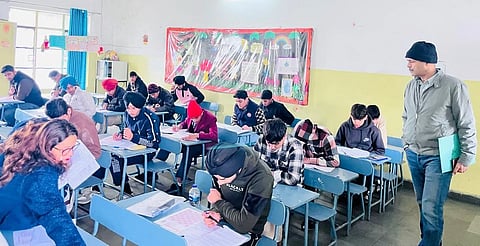 Over 3,300 candidates appear for MRSAFPI entrance exam; o48 to get selected for training