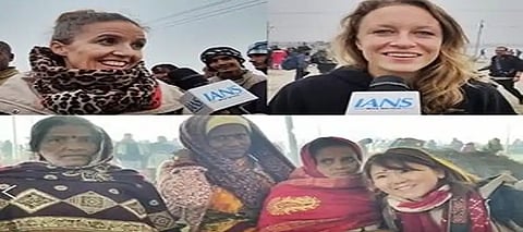 Maha Kumbh 2025: Foreign tourists flock to Prayagraj to witness spiritual grandeur