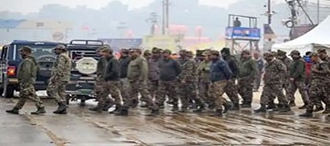 Maha Kumbh 2025: Massive security arrangements as lakhs of devotees take holy dip