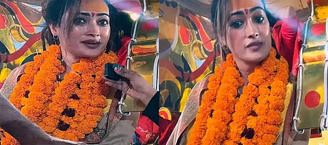 Maha Kumbh, MahaKumbh 2025, MahaKumbh Sadhvi, MahaKumbh MostBeautifulSadhvi, MahaKumbh ViralSadhvi, MahaKumbh Mahamandaleshwar Sadhvi