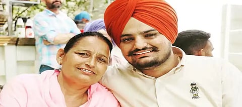 Charanjeet Kaur remembers sonSidhu Moose Wala, celebrates 'Chota Sidhu's' first Lohri