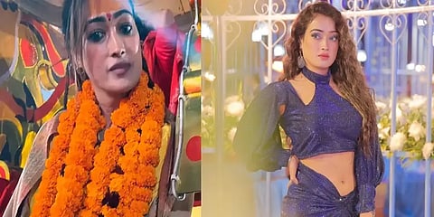 Who is Harsha Richhariya, HarshaRichhariya MahaKumbh, HarshaRichhariya MahaKumbh2025, Mahakumbh MostBeautifulSadhvi, Mahakunbh ViralSadhvi, Mahakumbh ActressSadhvi, HarshaRichhariya Instagram