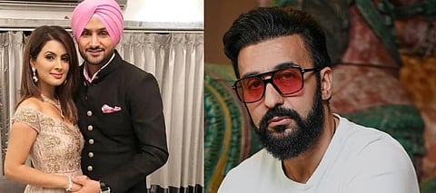 The former cricketer's wife's debut in a Punjabi film will be seen with Raj Kundra