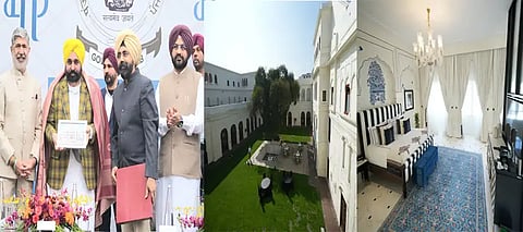 CM dedicates first boutique and heritage hotel of punjab to people