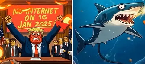 Social media buzzes over The Simpsons ‘prediction’ of internet shutdown on January 16; influencers warn of global outage