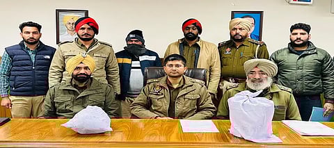 Punjab police busts cross-border drug cartel; kingpin held with 5kg heroin