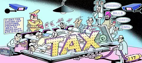 Do billionaires in India pay their fair share of taxes, or is it a common man’s burden?