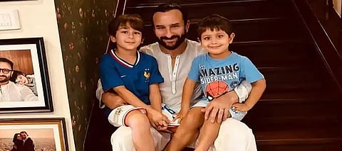 Saif Ali Khan stabbing case: Did robber target Taimur & Jeh's room first