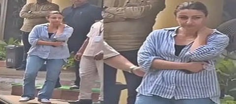 Saif Ali Khan’s stabbing case: Soha Ali Khan visits Lilavati Hospital