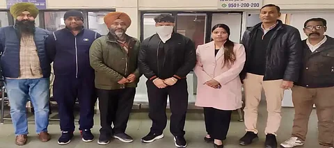 Vigilance bureau arrests private security guard in jalandhar for demanding Rs 10,000 bribe using PCMS doctor’s name