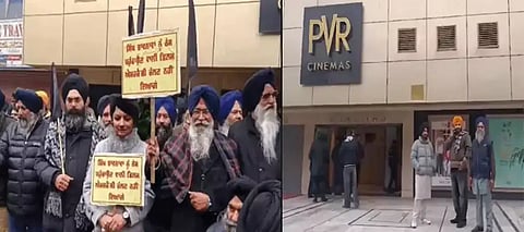 Sikh organizations protest against Kangana Ranaut's film Emergency; shows ge halted at Punjab theatres