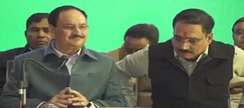 BJP’s 'Sankalp Patra' promises Rs 21,000 for pregnant women, Rs 500 LPG subsidy and Atal canteens