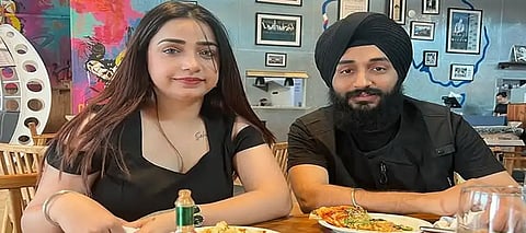 Kulhad Pizza couple Leave Punjab
