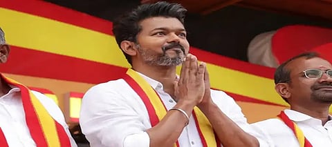 Actor Vijay stands with farmers, opposes Parandur airport proposal