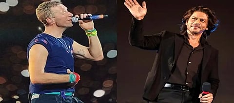 “Shah Rukh Khan forever,” SRK reacts to Coldplay’s King Khan tribute in Mumbai
