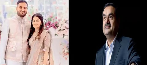Jeet Adani Wedding, Jeet Adani Marriage, Gautam Adani Son, Diva Jaimin Shah, Who is Diva Jaimin Shah, Diva Jaimin Shah Jeet Adani, Diva Jaimin Shah Insta