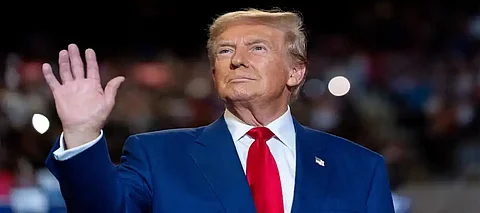 US President Trump announces external revenue service to 'tariff and tax foreign countries