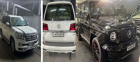 ED raids in Punjab, Haryana & Maharashtra: 11 locations searched, Rs 3 lakh cash & luxury cars seized in 72 hours