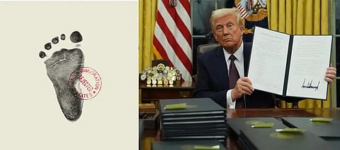 Trump administration gets sued on day 1 over controversial order to end birthright citizenship