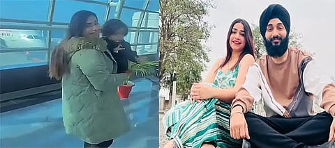 Kulhad Pizza couple, Kulhad Pizza Couple London, Kulhad Pizza Couple Leaving Punjab, Kulhad Pizza Couple Leaving India, Kulhad Pizza Couple Settled London, Why Kulhad Pizza couple left India