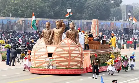 Punjab tableau, Punjab tableau Republic Day, Republic Day 2025 Punjab tableau, Punjab tableau Theme, Republic Day 2025 Theme