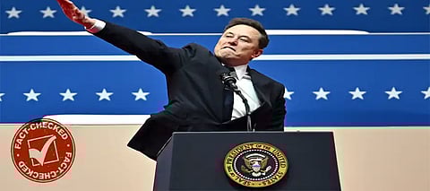 Elon Musk, Elon Musk Nazi Salute, Elon Musk Hitler Salute, Elon Musk Nazi Salute Video, Elon Musk Nazi Salute Fact Check, Elon Musk Reaction Nazi Salute