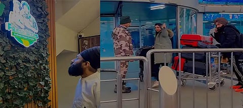 Kulhad Pizza Couple, Kulhad Pizza Couple Video, Kulhad Pizza Couple Confirms Leaving Punjab, Kulhad Pizza Couple Reaction Leaving India, Kulhad Pizza Couple UK, Sehaj Arora London Kulhad Pizza