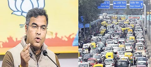 BJP's Pravesh Verma's 'vehicles with Punjab number plates roaming in Delhi' sparks row; Kejriwal demands apology