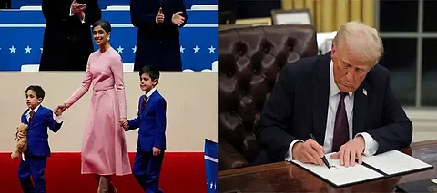 Donald Trump Birthright Citizenship, Usha Vance