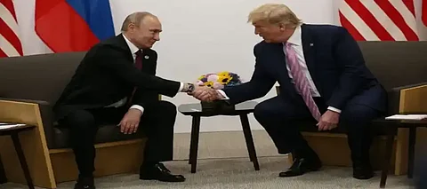 US President Trump calls for 'immediate' talks with Putin to end Russia-Ukraine war