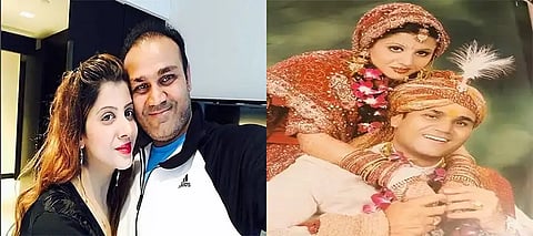 Virender Sehwag Divorce, Virender Sehwag Divorce Reason, Virender Sehwag Cause of Divorce, Virender Sehwag Aarti Ahlawat, Virender Sehwag Wife, Who is Virender Sehwag Wife, Aarti Ahlawat Divorce, Aarti Ahlawat Instagram