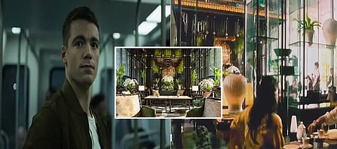 The Night Agent Season 2, The Night Agent S2, The Night Agent 2 Netflix, The Night Agent Season 2 Thai restaurant, The Night Agent Season 2 Bangkok Hotel, Sindhorn Kempinski Hotel