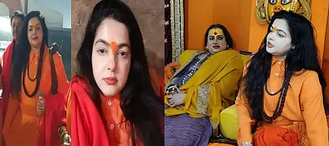 Maha Kumbh 2025: Bollywood actress Mamata Kulkarni takes sanyaas & joins Kinnar Akhara