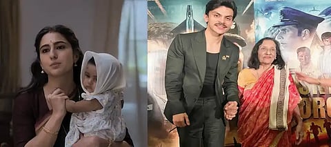 Sky Force Real Story: Wh is real-life T. Vijaya's wife Geeta Vijaya played by Sara Ali Khan?