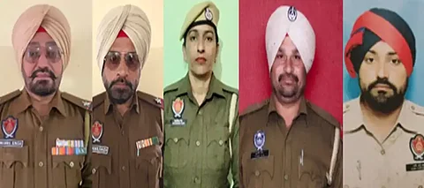 Punjab Rakshak Padak Award, Chief Minister Rakshak Padak Award, Rakshak Padak Award Jan 26, Rakshak Padak Award Republic Day, Punjab Police Rakshak Padak Award