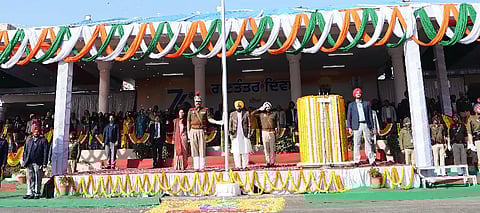 Republic Day 2025: Punjab CM vows to crush anti-state forces, urges unity for peace & progress at Patiala flag unfurling ceremony