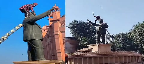 Ambedkar Statue Amritsar