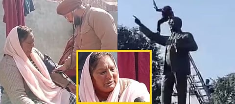 Ambedkar statue vandalization accused’s mother makes shocking revelation about him