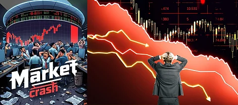 Stock market crash, investors lose ₹10 lakh crore. Know what's ahead for Dalal Street?