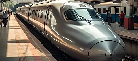 Punjab Bullet train project in limbo; only one corridor out of six likely to start from...