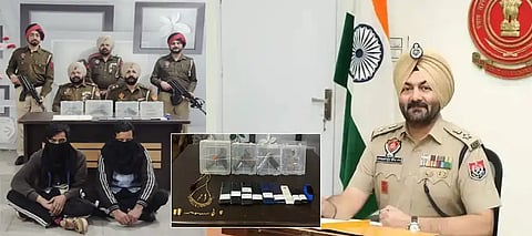 Jalandhar rural police dismantle armed robbery gang, arrest father-son duo & seizes illegal weapons