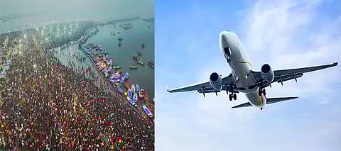 Prayagraj airfares soar to ₹50K, trains fully booked, DGCA intervenes
