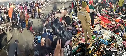 Mahakumbh Stampede, Mahakumbh Stampede Video, mahakumbh stampede, mahakumbh news today, prayagraj kumbh mela, kumbh mela news today, mahakumbh live today, kumbh update