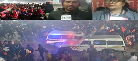 Stampede at Maha Kumbh; 30 women injured ahead of Amrit Snan on Mauni Amavasya