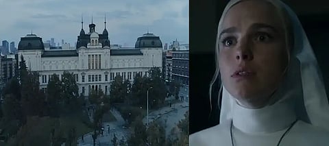 Prey for the Devil, Prey for the Devil Netflix, Prey for the Devil Real Exorcism School, Prey for the Devil Exorcism School, St Michael the Archangel School of Exorcism, St Michael the Archangel School of Exorcism Boston