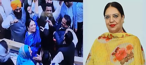 Chandigarh Mayor Election, Harpreet Kaur Babla, Chandigarh Mayor Harpreet Kaur Babla, Who is Harpreet Kaur Babla, Harpreet Kaur Babla Chandigarh Mayor Cross Voting, Chandigarh Mayor Election Cross Voting