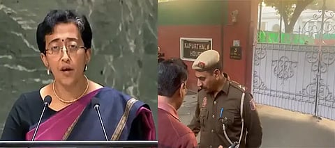 Bhagwant Mann, Bhagwant Mann Kapurthala House Raid, Bhagwant Mann Delhi House Raid, Bhagwant Mann Delhi Police Raid, Bhagwant Mann Election Commission Raid