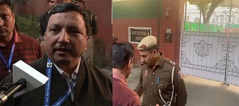 EC raids at Punjab CM Mann's Delhi residence 'Kapurthala House'; Atishi calls it BJP's politics
